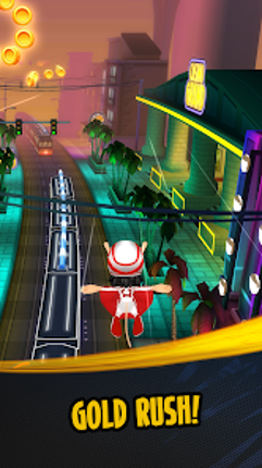 Hugo Super Skater - the chase screenshot
