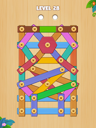 Screw Wood Nuts & Bolts Jam screenshot