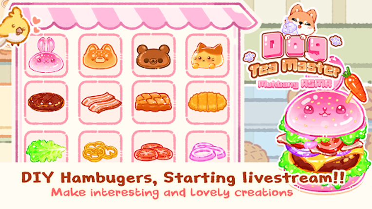 Dog Tea Master: Mukbang ASMR screenshot