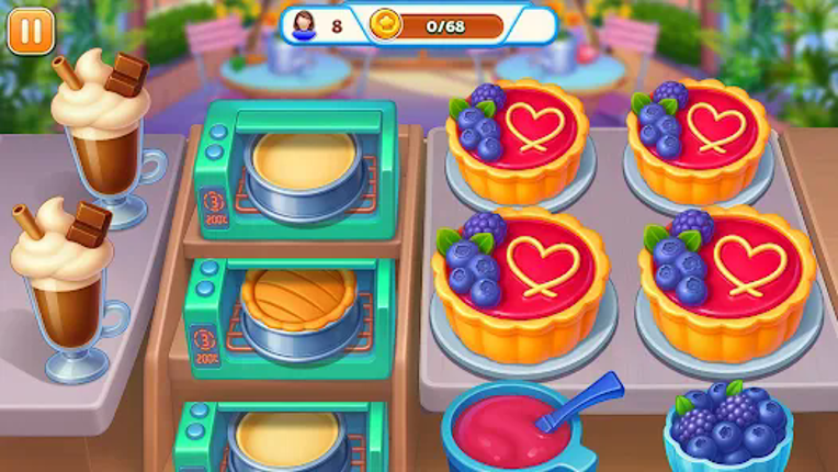 Wedding Fashion Cooking Party screenshot