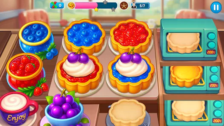 Cake Shop Pastries & Waffles Image