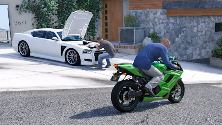 Miami Gangster Game: Crime 3D Image