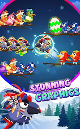 Bird Sort 2: Color Puzzle Image