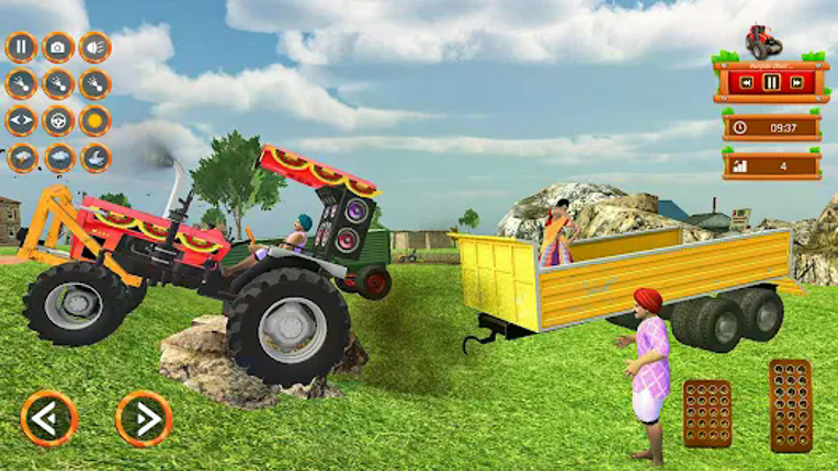 Farming Game: Indian Tractor screenshot