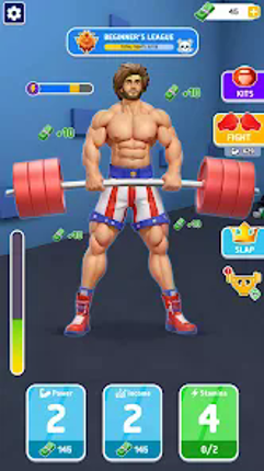 Slap & Punch:Gym Fighting Game screenshot