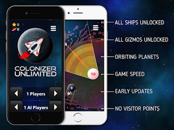 Colonizer Unlimited screenshot