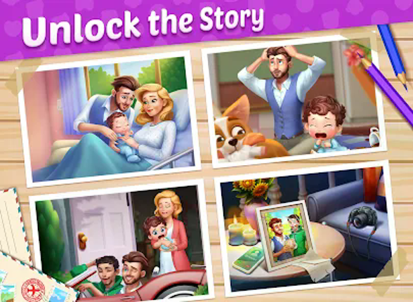 Baby Manor: Home Design Dreams screenshot