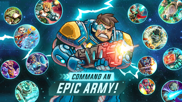 Iron Marines: RTS offline Game Image