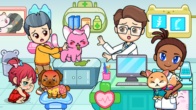 My Hospital Town Doctor Games screenshot