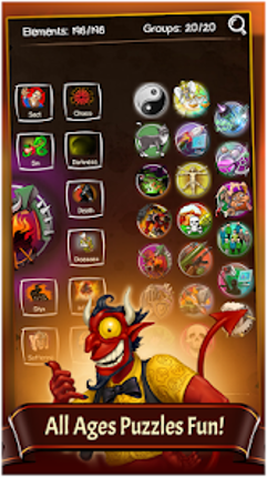 Doodle Devil™ Alchemy screenshot