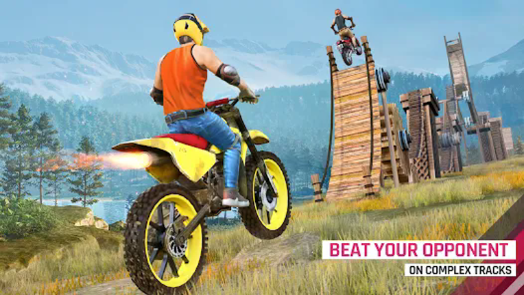 Bike Racing Game GT Bike Stunt screenshot