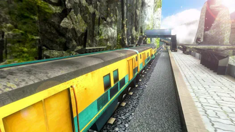 Train Racing 3D 2024 screenshot