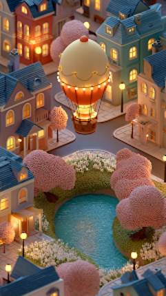 Idle Light City Clicker Spiele screenshot