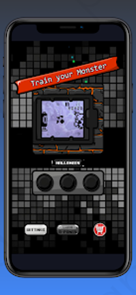 RetroMon - Virtual Pet Monster screenshot