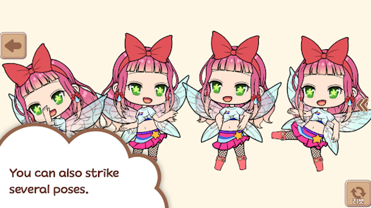 Character Life: Cute Dress up screenshot