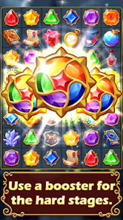 Jewels Mystery: Match 3 Puzzle screenshot