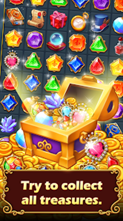 Jewels Mystery: Match 3 Puzzle Image