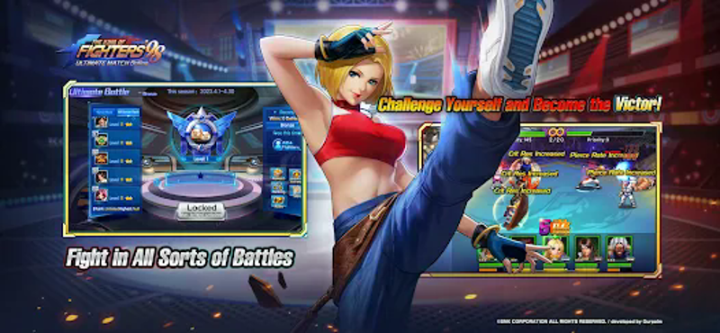 The King of Fighters '98UM OL screenshot