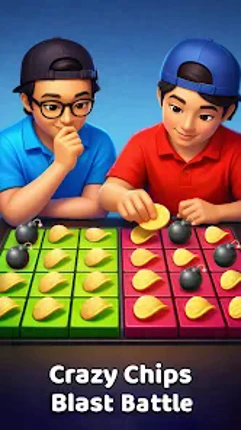 Boom Chip Battle: 2 Player Image