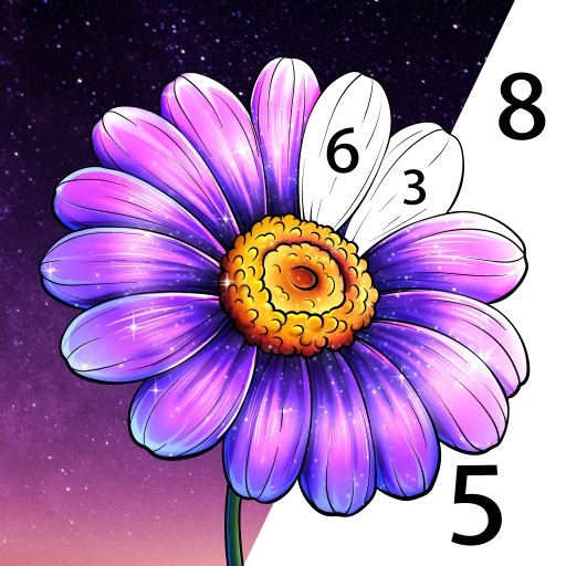 Games like Pop Color - Paint by number