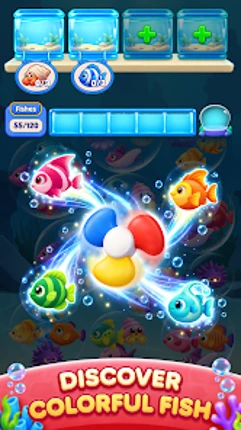 Fish Bubble Jam Image