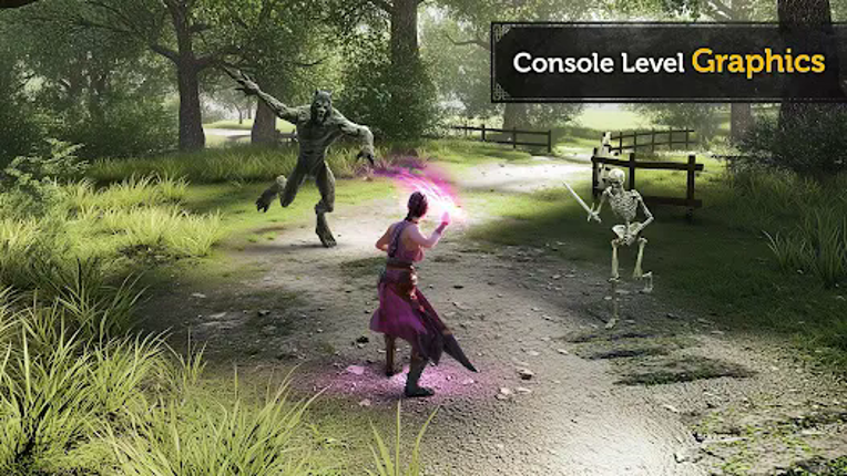 Evil Lands: Epic MMORPG online screenshot