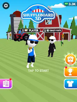 Shuffleboard Challenge screenshot