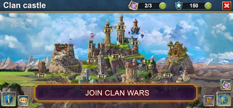 Blood of Titans: Card Battle Image