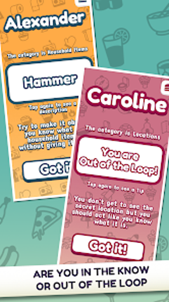 Out of the Loop screenshot