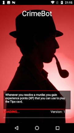 Detective CrimeBot: Mysteries screenshot