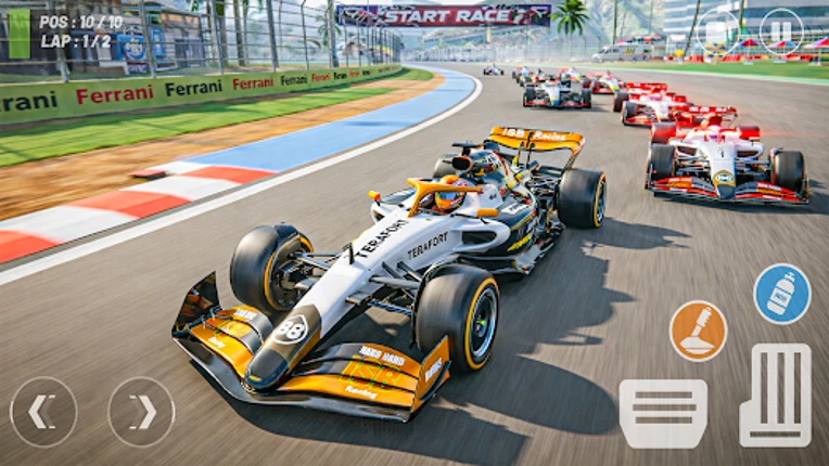 Formula Speed Racing Car Games screenshot