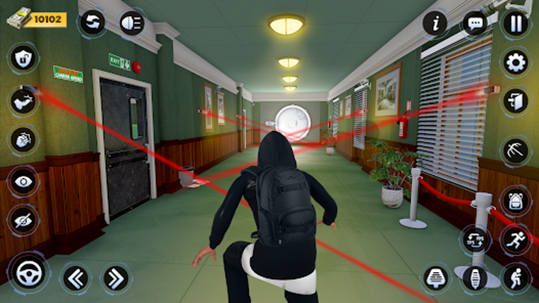 Vegas Robbery Crime City Game Image