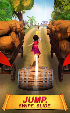 Little Radha Run screenshot