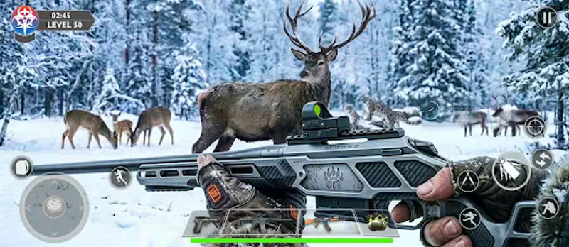 Deer Hunt Gun Games Offline screenshot