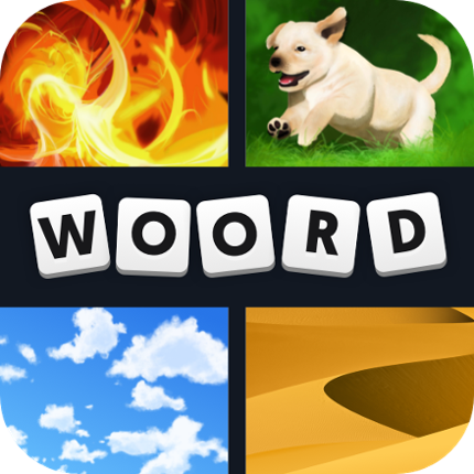 4 Plaatjes 1 Woord Image