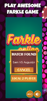 Farkle - Online screenshot