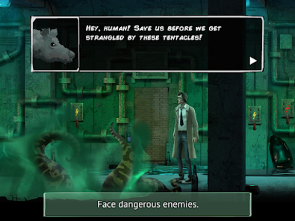 Unholy Adventure: Mystery screenshot