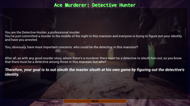 Ace Murderer: Detective Hunter Image