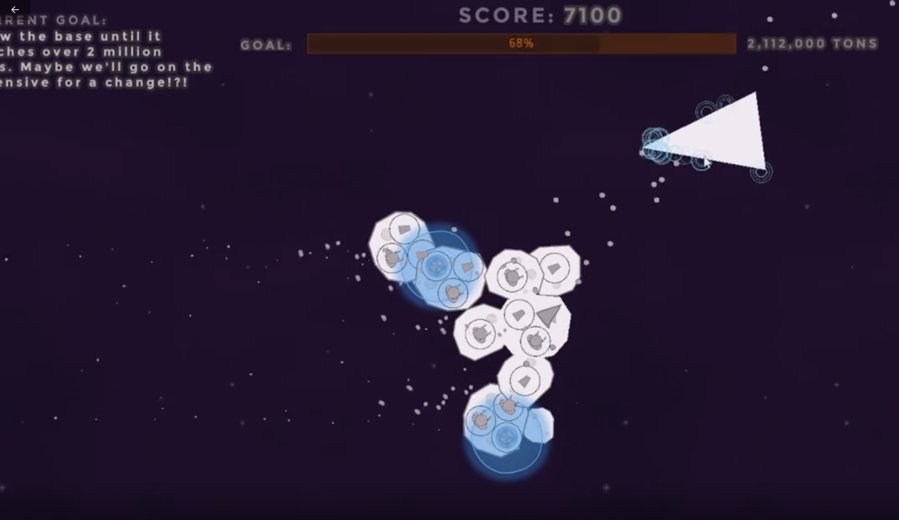 Games like Asterboids