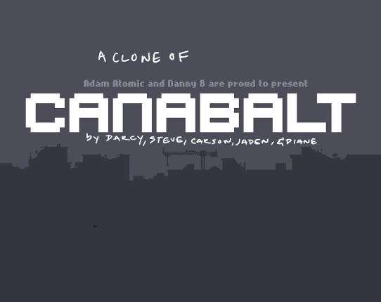 Canabalt Clone Game Cover