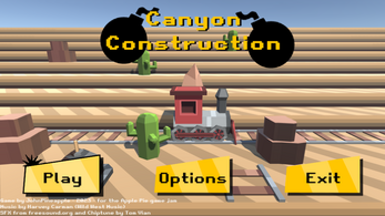 Canyon Construction screenshot