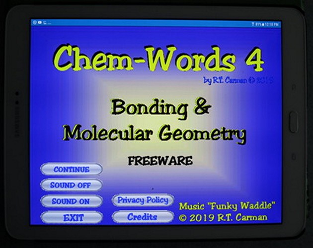 Games like Chem-Words 4: Bonding & Molecular Geometry