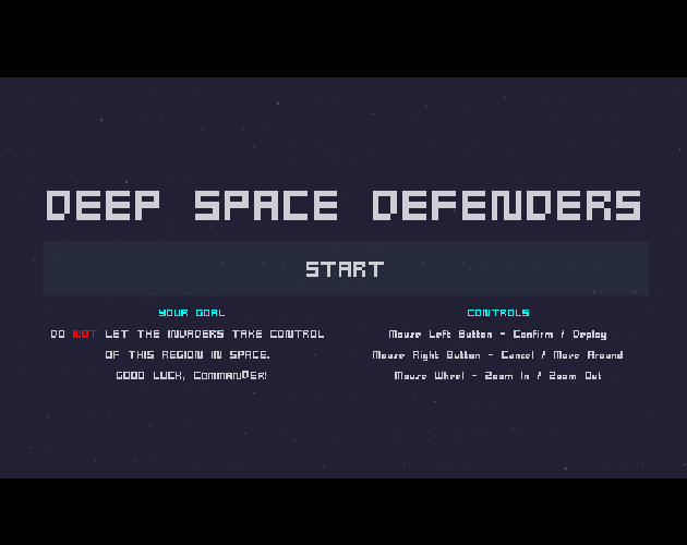 Games like Deep Space Defenders