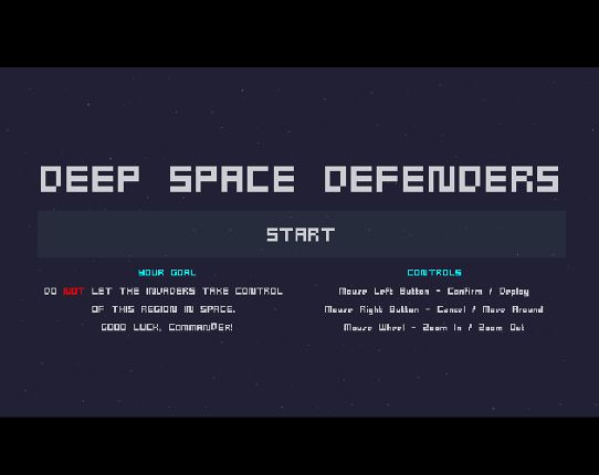 Deep Space Defenders Image
