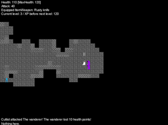 7drl - EldritchRL screenshot