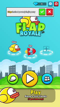 Flap Royale screenshot