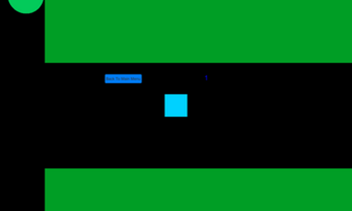 Glow Cubes screenshot