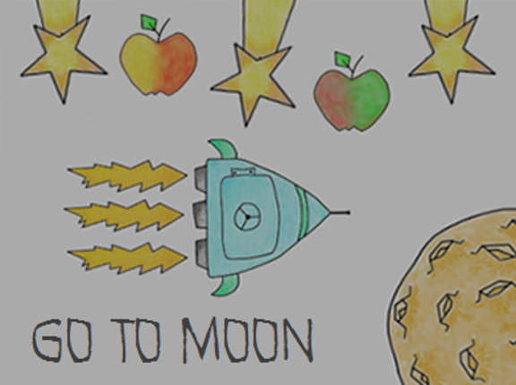 Go to moon Image