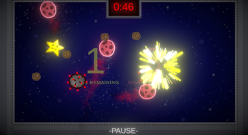 Gravity Stars [BTP, Day 3, Unity] Image