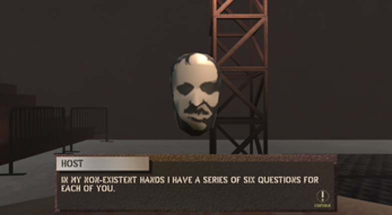 LAUGH / DEATH  |  Global Game Jam 2024 screenshot
